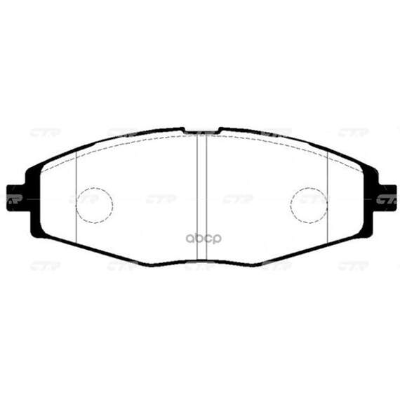 Купить КОЛОДКИ ТОРМОЗНЫЕ ДИСКОВЫЕ ПЕРЕДНИЕ DAEWOO LANOS/MATIZ 0.8/1.4/1.5I 98 (СТАРЫЙ АРТ. CKKD-2) GK0430
