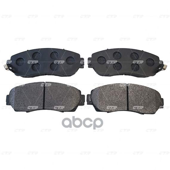 Купить КОЛОДКИ ТОРМОЗНЫЕ ДИСКОВЫЕ ПЕРЕДНИЕ HONDA CR-V 2.0/2.2 07 (СТАРЫЙ АРТ. CKHO-19) GK0336