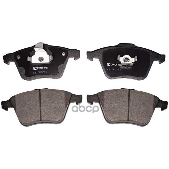Купить ТОРМОЗНЫЕ КОЛОДКИ ПЕРЕДНИЕ C11CR0312