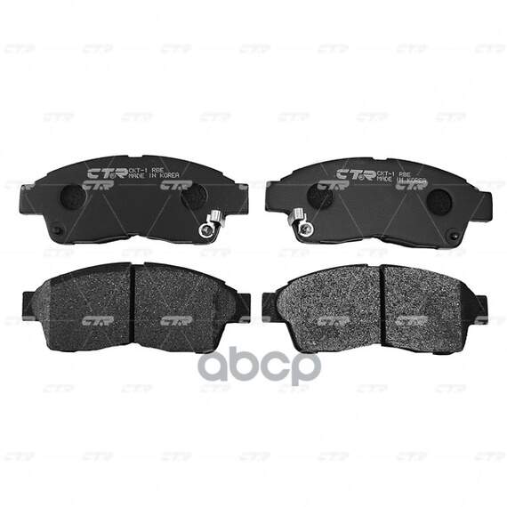 Купить КОЛОДКИ ТОРМОЗНЫЕ ДИСКОВЫЕ ПЕРЕДНИЕ TOYOTA CARINA E 93-97CAMRY 2.2 92-96COROLLA 95-02 (СТАРЫЙ АРТ. CKT-1) GK1015