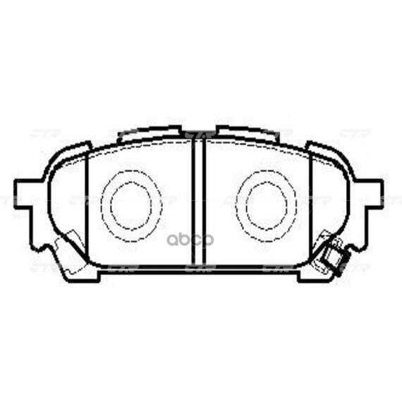 Купить КОЛОДКИ ТОРМОЗНЫЕ ДИСКОВЫЕ ЗАДНИЕ SUBARU LEGACY IV 2.0I/2.5I/ OUTBACK 2.5I 03 (СТАРЫЙ АРТ. CKSU-5) GK0992