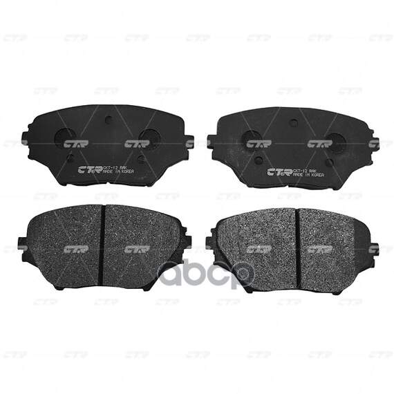 Купить КОЛОДКИ ТОРМОЗНЫЕ ДИСКОВЫЕ ПЕРЕДНИЕ TOYOTA RAV4 1.8/2.0WTI/2.0D4-D 00 (СТАРЫЙ АРТ. CKT-12) GK1026