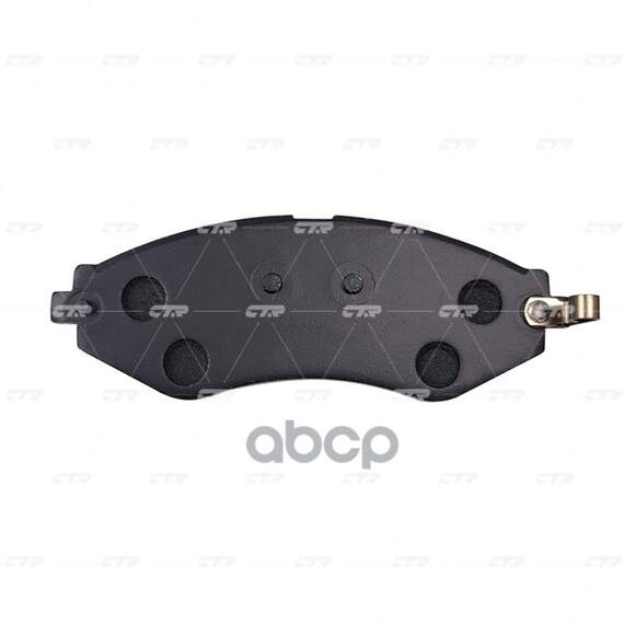 Купить КОЛОДКИ ТОРМОЗНЫЕ ДИСКОВЫЕ ПЕРЕДНИЕ DAEWOO NUBIRA/EVANDA, CHEVROLET LACETTI/EPICA 03 (СТАРЫЙ АРТ. CKKD-12) GK0440