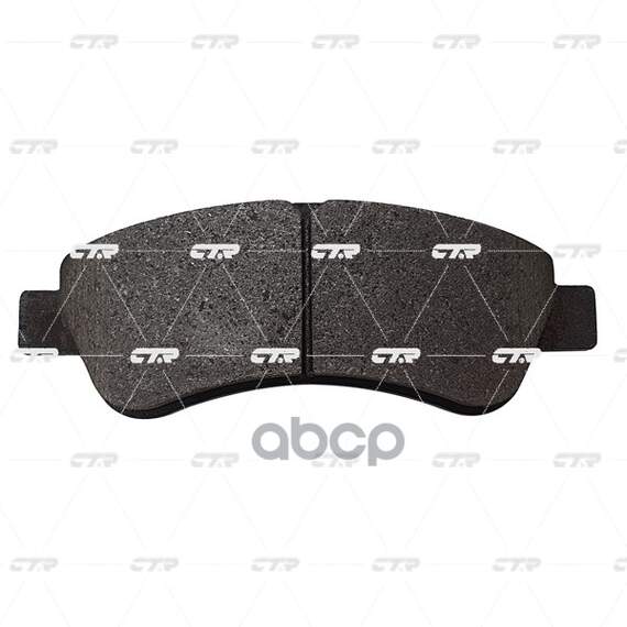 Купить КОЛОДКИ ТОРМОЗНЫЕ ДИСКОВЫЕ CITROEN C4 03-/PEUGEOT 307/PARTNER 1.4/1.6 -ESP ПЕРЕДНИЕ (СТАРЫЙ АРТ. CKPU-6) GK0863
