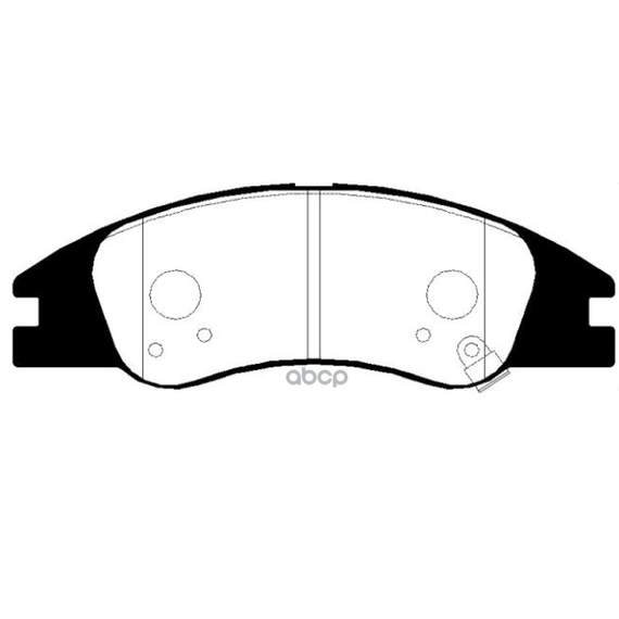 Купить КОЛОДКИ ТОРМОЗНЫЕ ДИСКОВЫЕ ПЕРЕДНИЕ KIA CERATO 1.6I 16V/2.0I/CRDI 04 (СТАРЫЙ АРТ. CKKK-32) GK0538