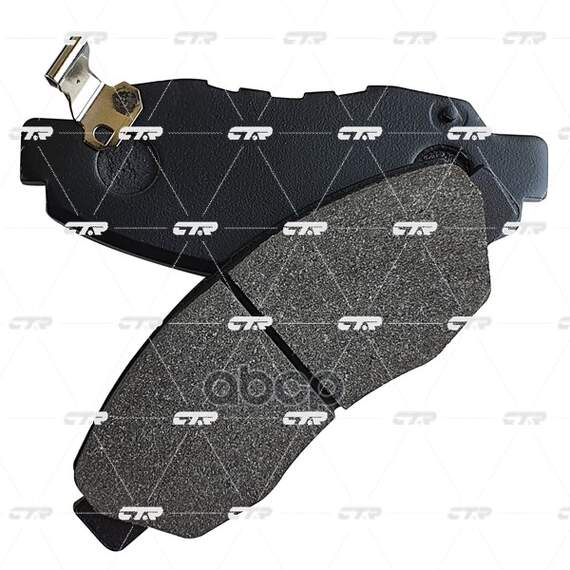 Купить КОЛОДКИ ТОРМОЗНЫЕ ДИСКОВЫЕ ПЕРЕДНИЕ HONDA ACCORD ALL 90-93CR-V 2.0I 02 (СТАРЫЙ АРТ. CKHO-4) GK0321