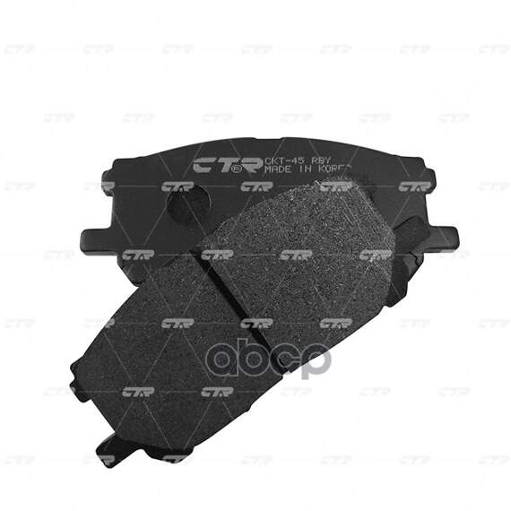Купить КОЛОДКИ ТОРМОЗНЫЕ ДИСКОВЫЕ ПЕРЕДНИЕ LEXUS RX300 ALL 03 (СТАРЫЙ АРТ. CKT-45) GK1059
