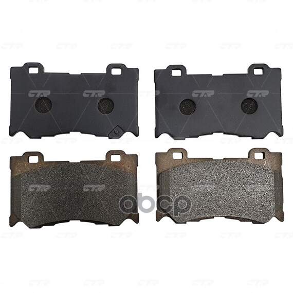 Купить КОЛОДКИ ТОРМОЗНЫЕ ДИСКОВЫЕ INFINITI FX35/37/50 08-/GS35/37/25 06- (СТАРЫЙ АРТ. CKN-24) GK0739