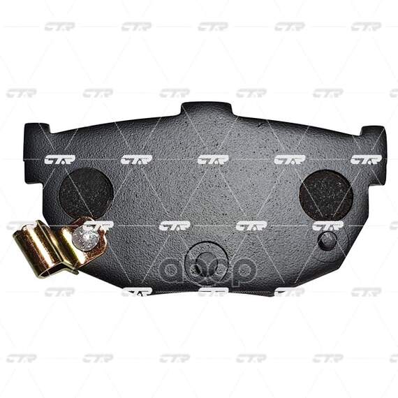 Купить КОЛОДКИ ТОРМОЗНЫЕ ДИСКОВЫЕ ЗАДНИЕ KIA CERATO 1.6/2.0CRDI 04 (СТАРЫЙ АРТ. CKKH-21) GK0475