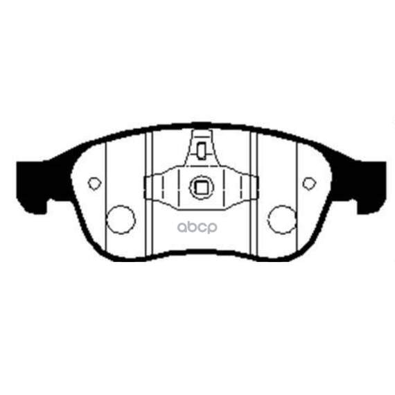 Купить КОЛОДКИ ТОРМОЗНЫЕ ДИСКОВЫЕ ПЕРЕДНИЕ RENAULT MEGANE SEDANCOUPE 08 (СТАРЫЙ АРТ. CKSS-9) GK0983