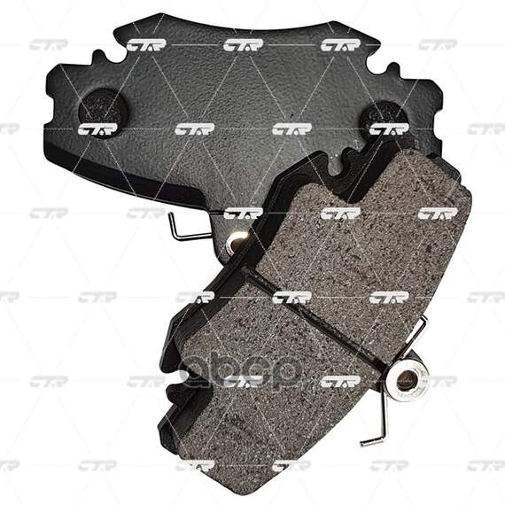 Купить КОЛОДКИ ТОРМОЗНЫЕ ДИСКОВЫЕ ПЕРЕДНИЕ RENAULT CLIO 91/R19 92-96, PEUGEOT 205/309 1.9GTI 98 (СТАРЫЙ АРТ. CKRN-1) GK0909