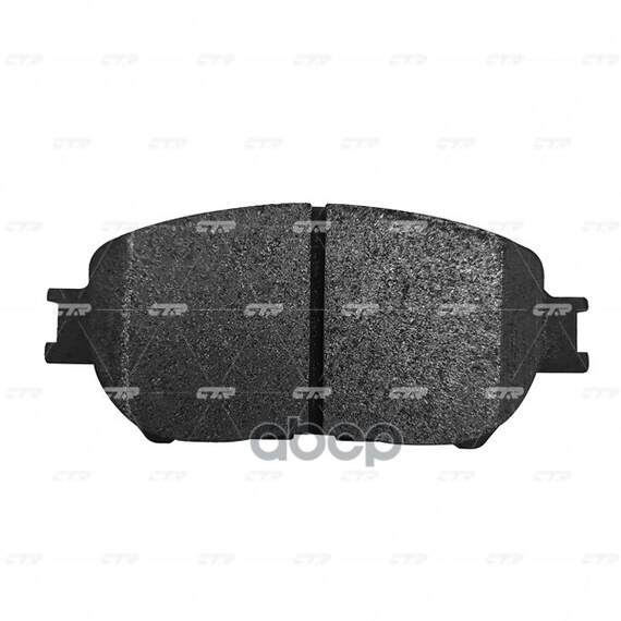 Купить КОЛОДКИ ТОРМОЗНЫЕ ДИСКОВЫЕ ПЕРЕДНИЕ TOYOTA CAMRY 2.4WT-I/3.0I 01 (СТАРЫЙ АРТ. CKT-19) GK1033