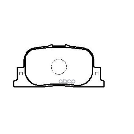 Купить КОЛОДКИ ТОРМОЗНЫЕ ДИСКОВЫЕ TOYOTA CAMRY V20 2.2-3.0 96-01/V30 2.4-3.0 01- (НОВ АРТ GK1046) CKT-32