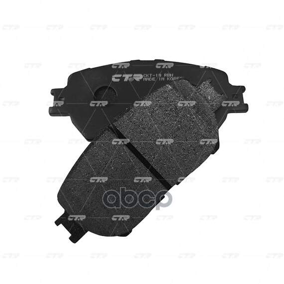 Купить КОЛОДКИ ТОРМОЗНЫЕ ДИСКОВЫЕ ПЕРЕДНИЕ TOYOTA CAMRY 2.4WT-I/3.0I 01 (СТАРЫЙ АРТ. CKT-19) GK1033