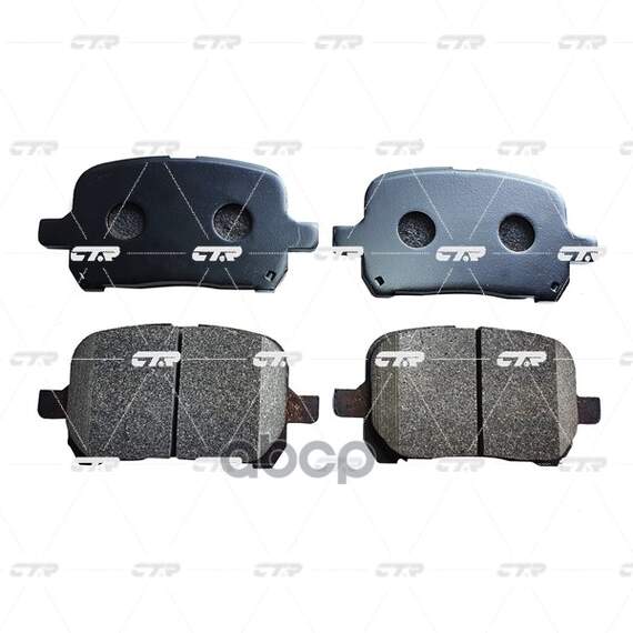 Купить КОЛОДКИ ТОРМОЗНЫЕ ДИСКОВЫЕ ПЕРЕДНИЕ TOYOTA CAMRY 2.2I/3.0I &24V 96 (СТАРЫЙ АРТ. CKT-3) GK1017