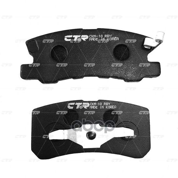 Купить КОЛОДКИ ТОРМОЗНЫЕ ДИСКОВЫЕ ЗАДНИЕ MITSUBISHI PAJERO/MONTERO 1.8GDI/3.2DI/3.5GDI 99 (СТАРЫЙ АРТ. CKM-10) GK0578