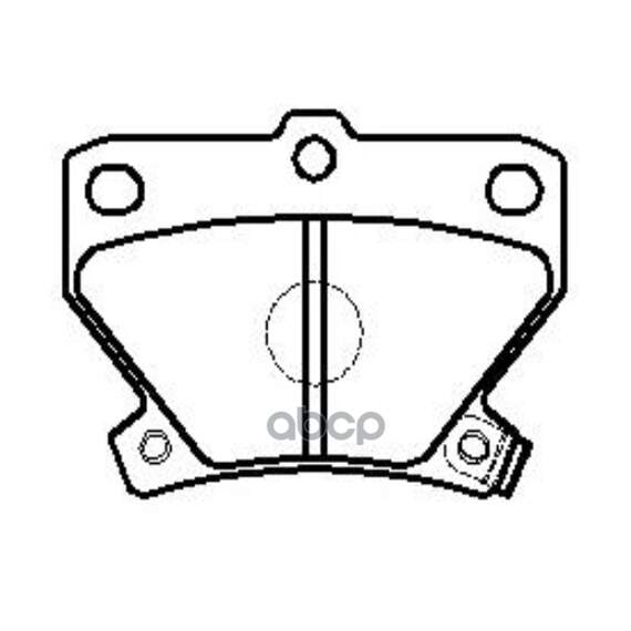 Купить КОЛОДКИ ТОРМОЗНЫЕ ДИСКОВЫЕ ЗАДНИЕ TOYOTA YARIS 1.0-1.5/1.4D 99/CELICA 1.8WT-I 99 (СТАРЫЙ АРТ. CKT-42) GK1056