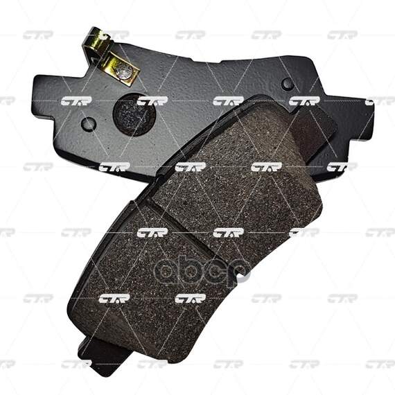 Купить КОЛОДКИ ТОРМОЗНЫЕ ДИСКОВЫЕ ЗАДНИЕ KIA SOUL 1.6I/CRDI 09, HYUNDAI SONATA V 2.0TI/CRDI 05 (СТАРЫЙ АРТ. CKKH-45) GK0499