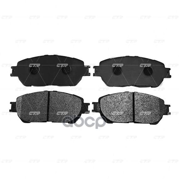 Купить КОЛОДКИ ТОРМОЗНЫЕ ДИСКОВЫЕ ПЕРЕДНИЕ LEXUS ES 250/300/300 &24V USA MODEL 98 (СТАРЫЙ АРТ. CKT-20) GK1034