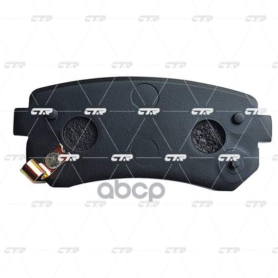 Купить КОЛОДКИ ТОРМОЗНЫЕ ДИСКОВЫЕ ЗАДНИЕ HYUNDAI ACCENT, KIA RIO 1.4I/1.6I 16V/1.5CRDI 05 (СТАРЫЙ АРТ. CKKK-36) GK0542
