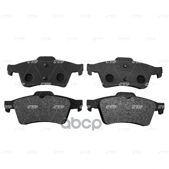 Купить КОЛОДКИ ТОРМОЗНЫЕ ДИСКОВЫЕ ЗАДНИЕ SAAB 9-3, OPEL VECTRA, FORD FOCUS 1.4-3.2 02 (СТАРЫЙ АРТ. CKMZ-8) GK0654