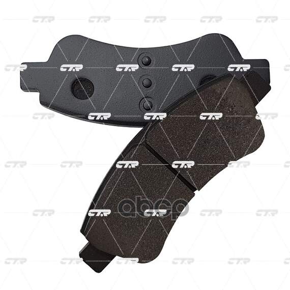 Купить КОЛОДКИ ТОРМОЗНЫЕ ДИСКОВЫЕ CITROEN C4 03-/PEUGEOT 307/PARTNER 1.4/1.6 -ESP ПЕРЕДНИЕ (СТАРЫЙ АРТ. CKPU-6) GK0863