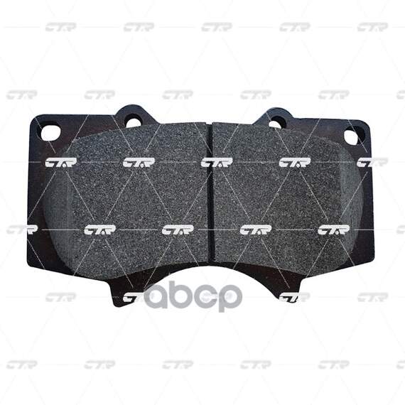 Купить КОЛОДКИ ТОРМОЗНЫЕ ДИСКОВЫЕ ПЕРЕДНИЕ TOYOTA LAND CRUISER J12 4.0I3.0D 03 (СТАРЫЙ АРТ. CKT-36) GK1050