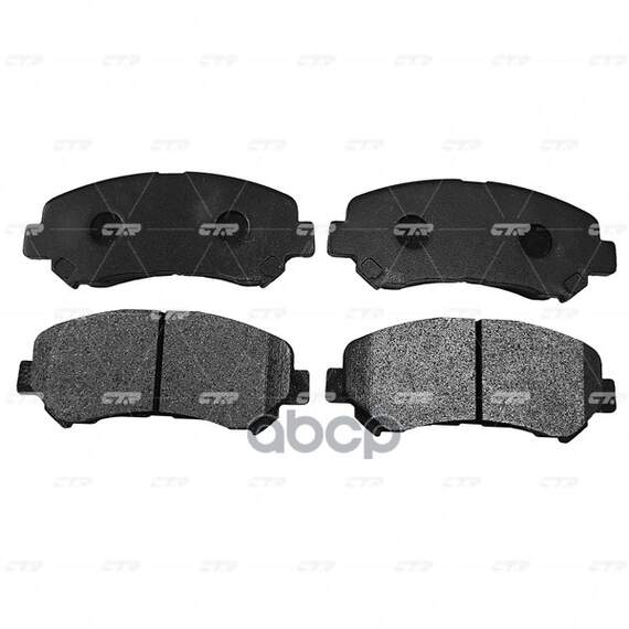 Купить КОЛОДКИ ТОРМОЗНЫЕ ДИСКОВЫЕ ПЕРЕДНИЕ NISSAN QASHQAI ALL 07 /X-TRAIL 07 (СТАРЫЙ АРТ. CKN-26) GK0741