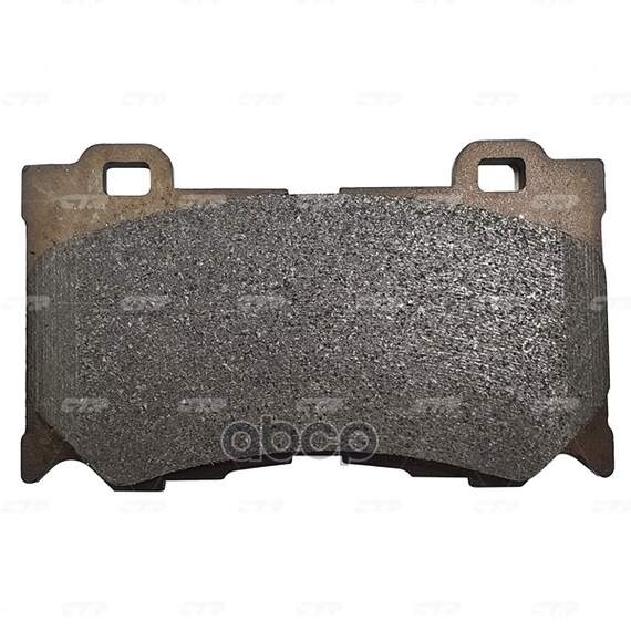 Купить КОЛОДКИ ТОРМОЗНЫЕ ДИСКОВЫЕ INFINITI FX35/37/50 08-/GS35/37/25 06- (СТАРЫЙ АРТ. CKN-24) GK0739