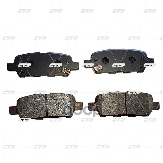 Купить КОЛОДКИ ТОРМОЗНЫЕ ДИСКОВЫЕ ЗАДНИЕ NISSAN X-TRAIL 2.0I2.5I2.2DCI SKYLINE V35 01 (СТАРЫЙ АРТ. CKN-17) GK0732