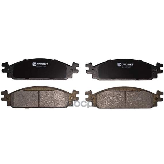 Купить ТОРМОЗНЫЕ КОЛОДКИ ПЕРЕДНИЕ, LOW METALLIC C11CR0237