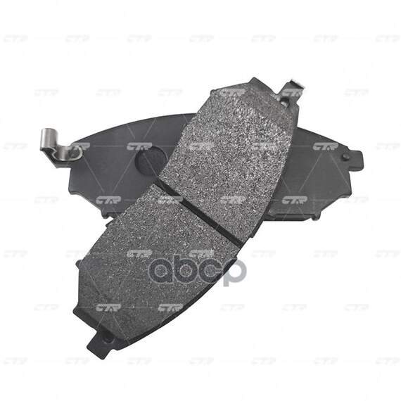 Купить КОЛОДКИ ТОРМОЗНЫЕ ДИСКОВЫЕ ПЕРЕДНИЕ INFINITI FX35/EX35/G35 05, NISSAN 350Z/PATHFINDER 06 (СТАРЫЙ АРТ. CKN-12) GK0727