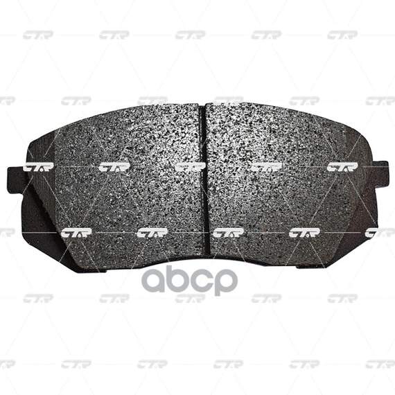 Купить КОЛОДКИ ТОРМОЗНЫЕ ДИСКОВЫЕ ПЕРЕДНИЕ KIA CARENS 2.0CVVTI/2.0CRDI 06 (СТАРЫЙ АРТ. CKKK-41) GK0547