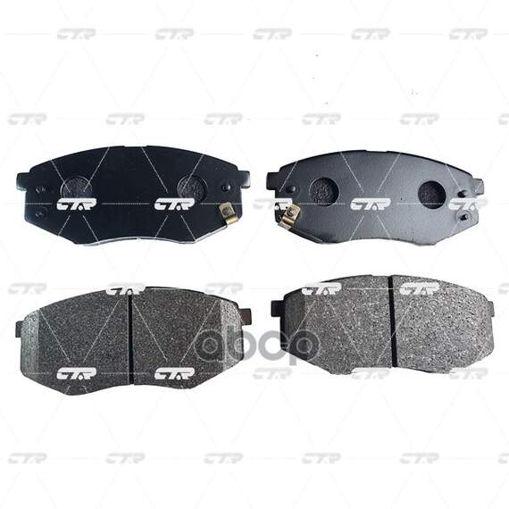 Купить КОЛОДКИ ТОРМОЗНЫЕ ДИСКОВЫЕ ПЕРЕДНИЕ HYUNDAI TUCSON/IX35 2.0/2.4/2.0CRDI 10 (СТАРЫЙ АРТ. CKKH-41) GK0495