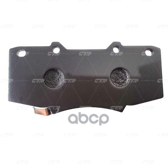 Купить КОЛОДКИ ТОРМОЗНЫЕ ДИСКОВЫЕ ПЕРЕДНИЕ TOYOTA HILUX 2.5D/2.5-3.0D-4D 07 (СТАРЫЙ АРТ. CKT-178) GK1191
