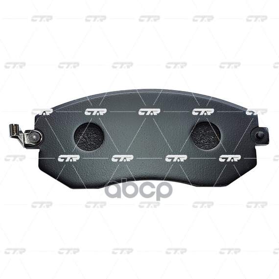 Купить КОЛОДКИ ТОРМОЗНЫЕ ДИСКОВЫЕ SUBARU FORESTER 01-/IMPREZA 01-/LEGACY 98- (СТАРЫЙ АРТ. CKSU-4) GK0991