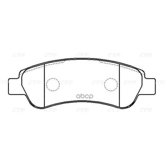 Купить КОЛОДКИ ТОРМОЗНЫЕ ДИСКОВЫЕ ЗАДНИЕ CITROEN JUMPER 2.2HDI 06 (СТАРЫЙ АРТ. CKPU-50) GK0907