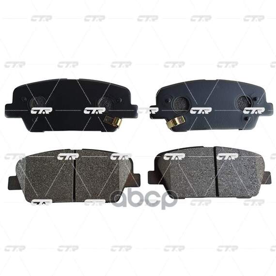 Купить КОЛОДКИ ТОРМОЗНЫЕ ДИСКОВЫЕ ЗАДНИЕ KIA MOHAVE 3.8 V6/4.6 V8/3.0CRDI 07 (СТАРЫЙ АРТ. CKKK-44) GK0550