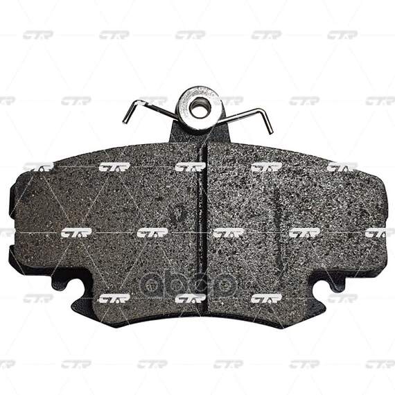 Купить КОЛОДКИ ТОРМОЗНЫЕ ДИСКОВЫЕ RENAULT LOGAN 04-/SANDERO 08-/CLIO 91- (СТАРЫЙ АРТ. CKRN-17) GK0925