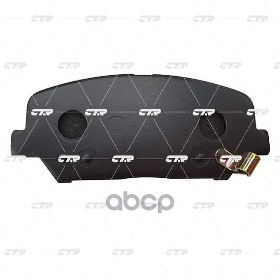Купить КОЛОДКИ ТОРМОЗНЫЕ ДИСКОВЫЕ ПЕРЕДНИЕ KIA OPTIMA, HYUNDAI GENESISVELOSTER 2.0 10 (СТАРЫЙ АРТ. CKKK-47) GK0553
