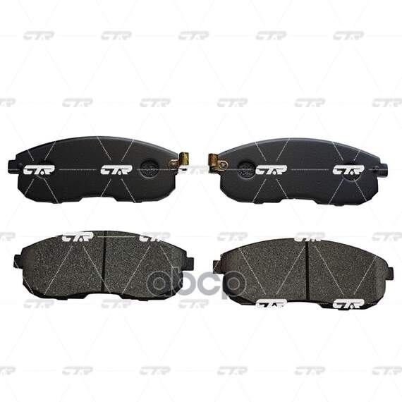 Купить КОЛОДКИ ТОРМОЗНЫЕ ДИСКОВЫЕ NISSAN JUKE/MAXIMA/TEANA/TIIDA/SUZUKI SX4 (СТАРЫЙ АРТ. CKN-15) GK0730