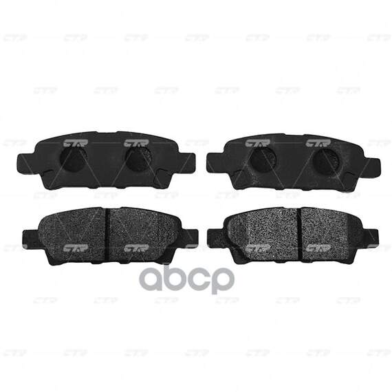 Купить КОЛОДКИ ТОРМОЗНЫЕ ДИСКОВЫЕ MITSUBISHI LANCER IX 03OUTLANDER 0308 ЗАДНИЕ (СТАРЫЙ АРТ. CKM-31) GK0599