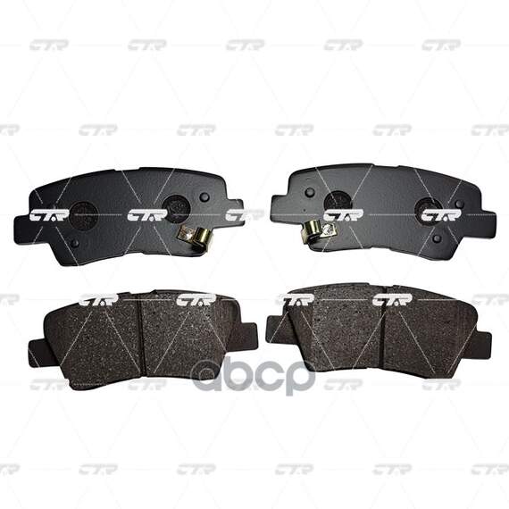 Купить КОЛОДКИ ТОРМОЗНЫЕ ДИСКОВЫЕ ЗАДНИЕ KIA SOUL 1.6I/CRDI 09, HYUNDAI SONATA V 2.0TI/CRDI 05 (СТАРЫЙ АРТ. CKKH-45) GK0499