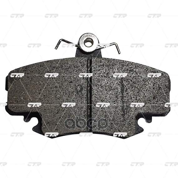 Купить КОЛОДКИ ТОРМОЗНЫЕ ДИСКОВЫЕ ПЕРЕДНИЕ RENAULT CLIO 91/R19 92-96, PEUGEOT 205/309 1.9GTI 98 (СТАРЫЙ АРТ. CKRN-1) GK0909