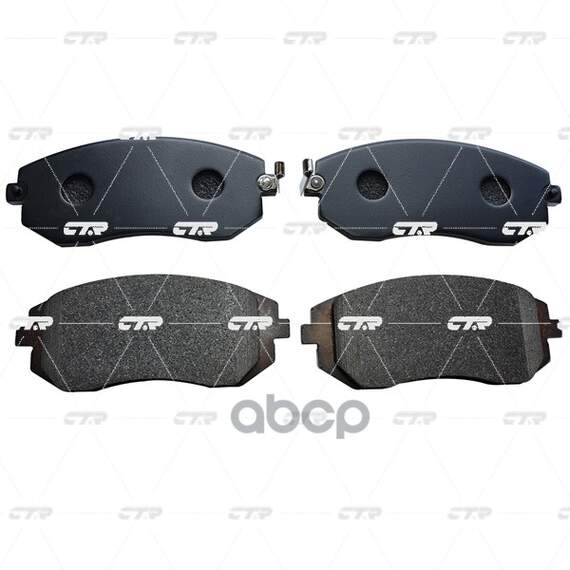 Купить КОЛОДКИ ТОРМОЗНЫЕ ДИСКОВЫЕ SUBARU FORESTER 01-/IMPREZA 01-/LEGACY 98- (СТАРЫЙ АРТ. CKSU-4) GK0991
