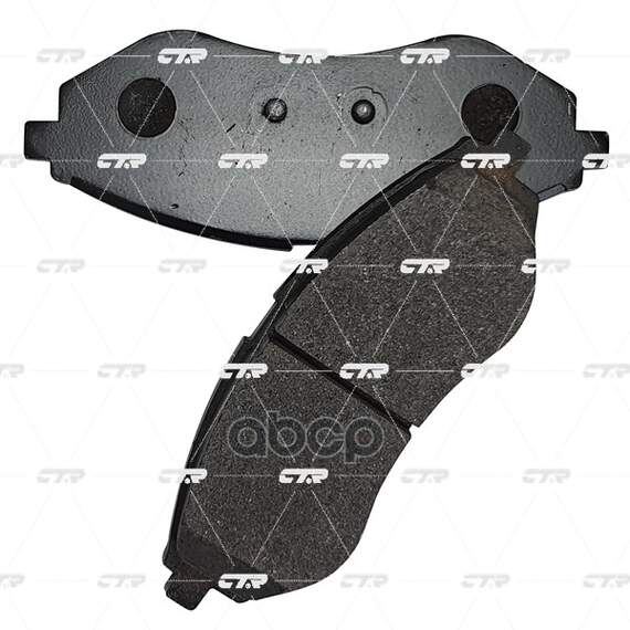 Купить КОЛОДКИ ТОРМОЗНЫЕ ДИСКОВЫЕ ПЕРЕДНИЕ DAEWOO KALOS 1.2I/1.4I 02 (СТАРЫЙ АРТ. CKKD-11) GK0439