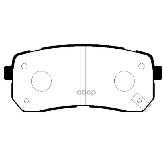 Купить КОЛОДКИ ТОРМОЗНЫЕ ДИСКОВЫЕ ЗАДНИЕ KIA CARNIVAL 2.7I V6/2.9 CRDI 06 (СТАРЫЙ АРТ. CKKK-38) GK0544
