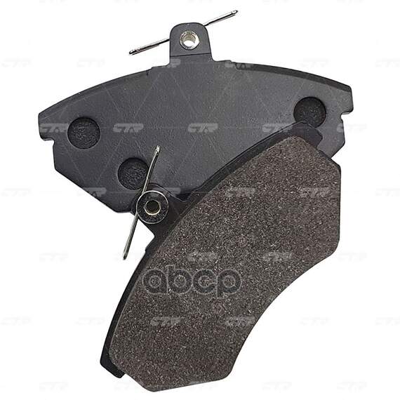 Купить КОЛОДКИ ТОРМОЗНЫЕ ДИСКОВЫЕ AUDI 80 B3, B4, VW PASSAT 3A_ (СТАРЫЙ АРТ. CKVW-15) GK1242