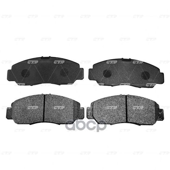 Купить КОЛОДКИ ТОРМОЗНЫЕ ДИСКОВЫЕ HONDA CIVIC 01-05/FR-V 1.7-2.2 05-/STREAM 1.7/2.0 01- (СТАРЫЙ АРТ. CKHO-31) GK0348