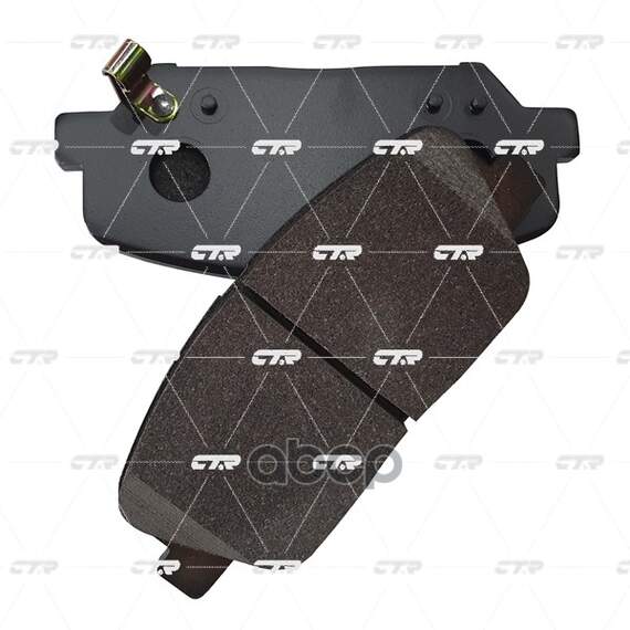 Купить КОЛОДКИ ТОРМОЗНЫЕ ДИСКОВЫЕ ПЕРЕДНИЕ KIA OPTIMA, HYUNDAI GENESISVELOSTER 2.0 10 (СТАРЫЙ АРТ. CKKK-47) GK0553
